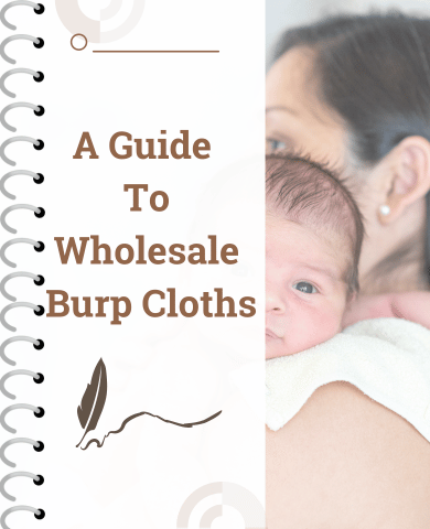 a guide to sholesale burp cloths