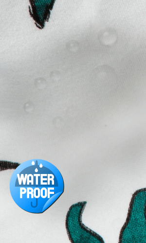 waterproof for wholesale burpcloths