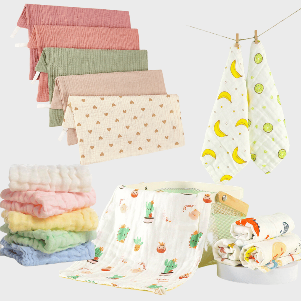 wholesale baby towels-washcloths